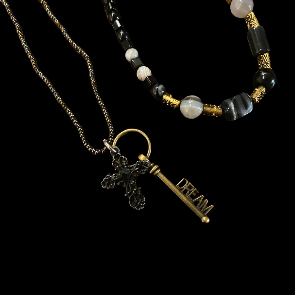 Beaded necklaces 198